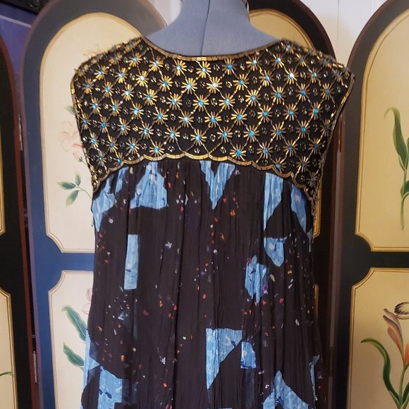 🎁HOST PICK🎁Moulinette Soeurs Beaded Swing LYDIA Dress - Picture 5 of 9